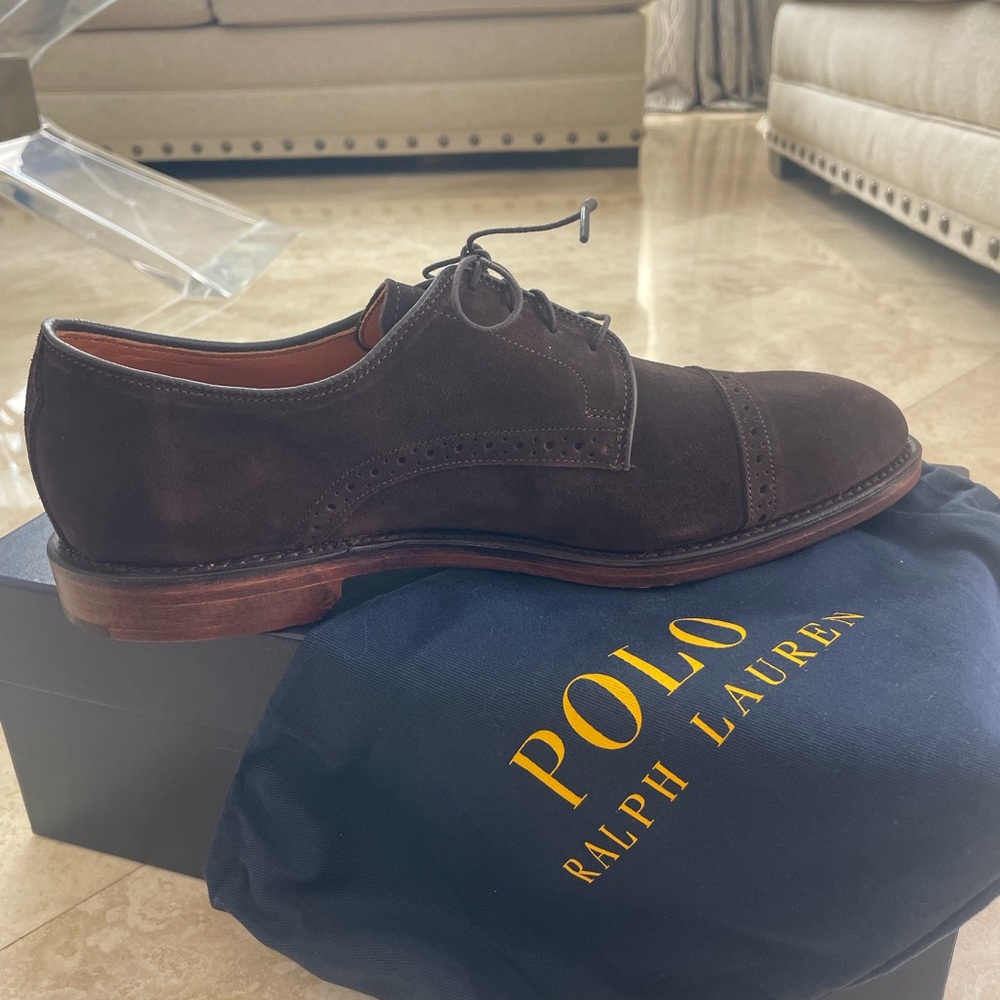 Polo Ralph Lauren suede shoes - Picture 10 of 11